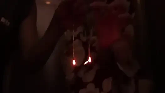 Sommernacht funkeln siegedächtnis mit Hiyori wird zu einer spielerischen und intimen Begegnung zu Hause