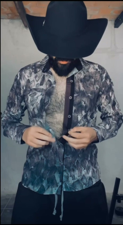A Mexican cowboy