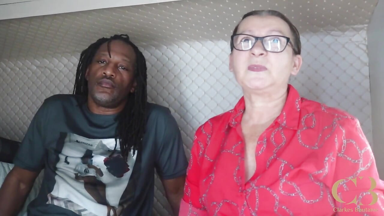 Imagine Fucking Grandmother in an Old Mobile Home in the Middle of the City.