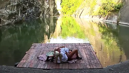 Hot Lesbian Pussy Lickers Moaning in Hot 69..a Very Amazing Blonde and Brunette Couple!!!