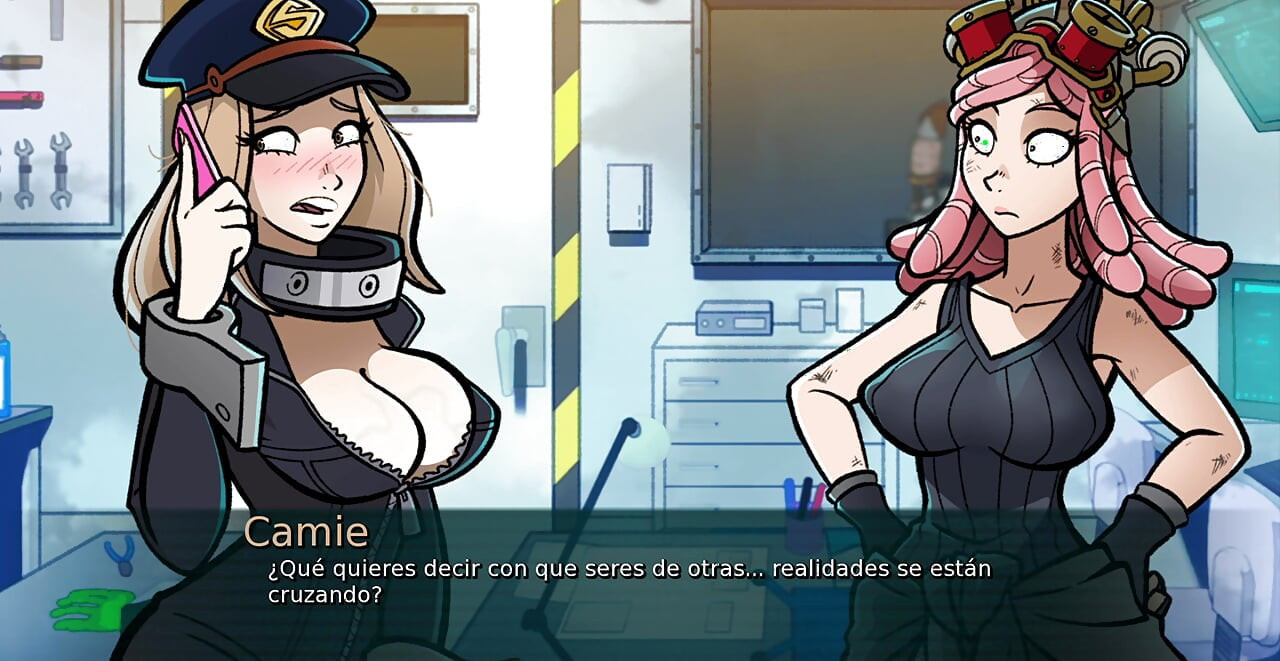 Projek Mei - Camie Utsushimi yang menggairahkan menguji ciptaan hebat Mei yang cantik