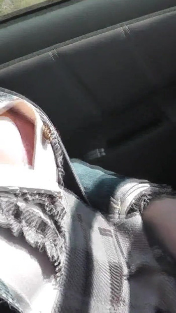 Emotional moment from "Beautiful mommy Milf stopped car and masturbated pussy in public"