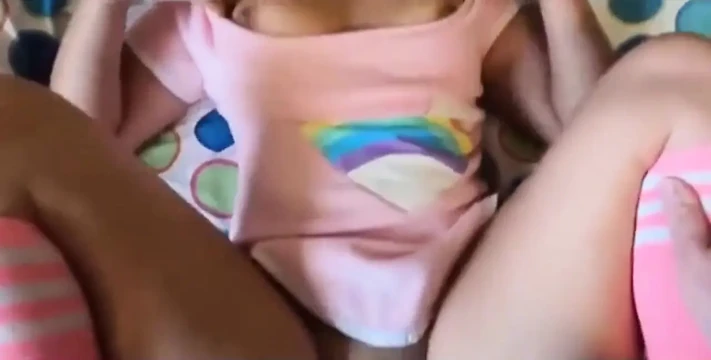 Teen Plays with Stepmom's Dildo and Gets Fucked by Stepfather