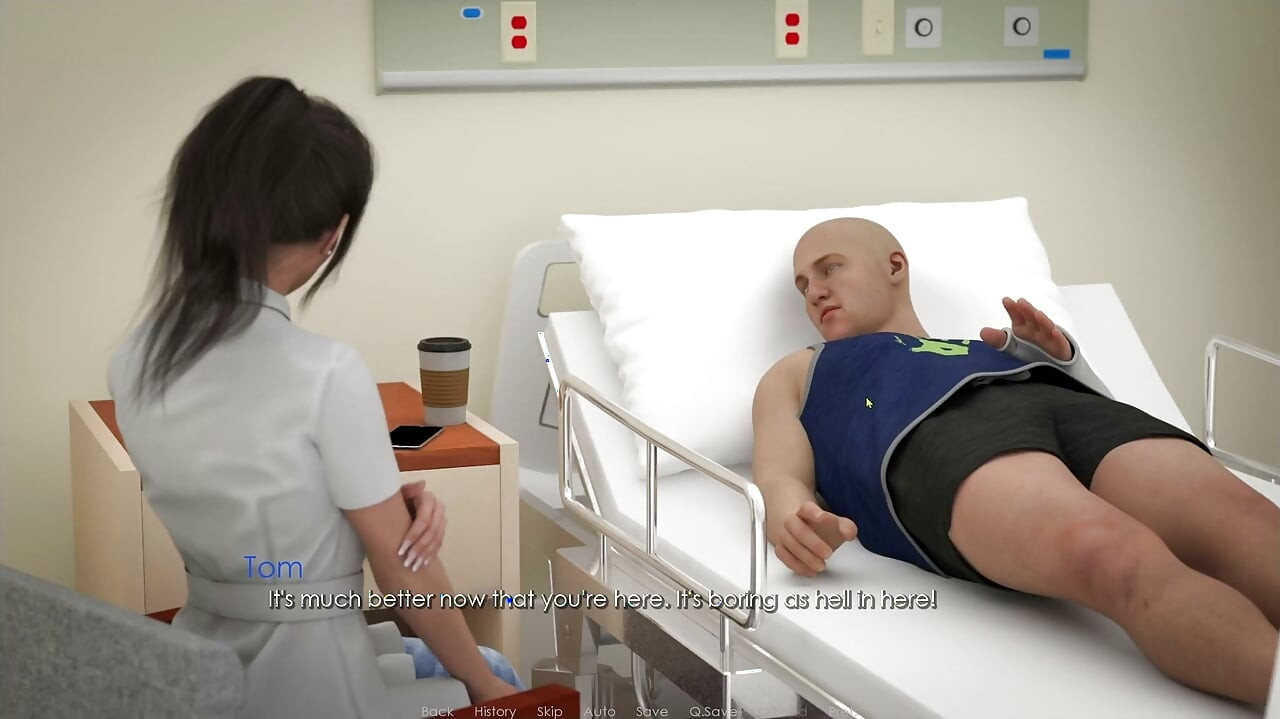 Fresh Story S2 Diana Hospital Blowjob Scene 3D Game Walkthrough