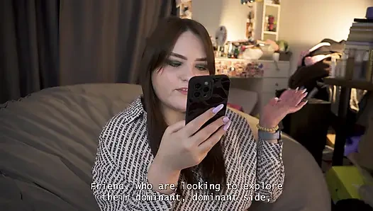 Cerita porno - ballgag aku hanya bisa bergemuruh saat dia menyetubuhiku dengan strap-on