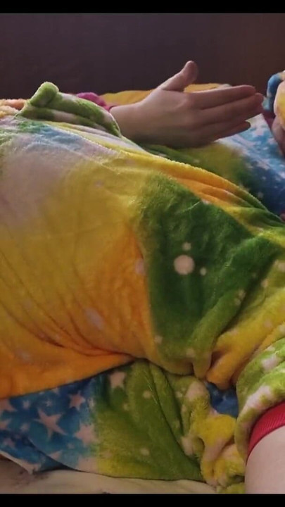 Jaw-dropping moment from "A babe in a unicorn costume shows off her ass"
