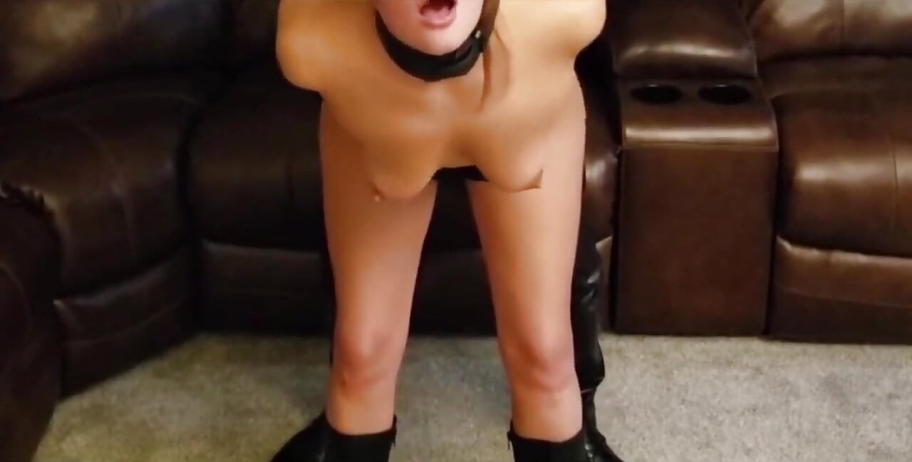 Slave Gets Bound and Pounded by Her Master