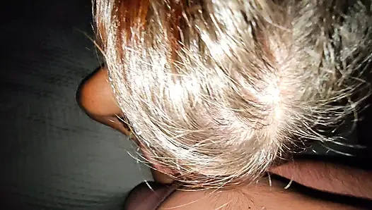 Wife with big natural tits fucking doggy style bitch with her huge ass