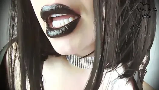Cewek kulit hitam menggoda joi