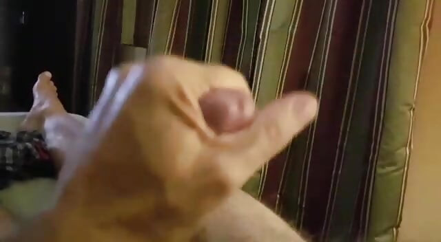 My first jo and cum clip