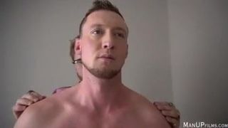 Gay Sex : Pierce Hartman-Paris in Robotic Hypnotist.