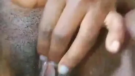 Çok ıslak pembe amcık