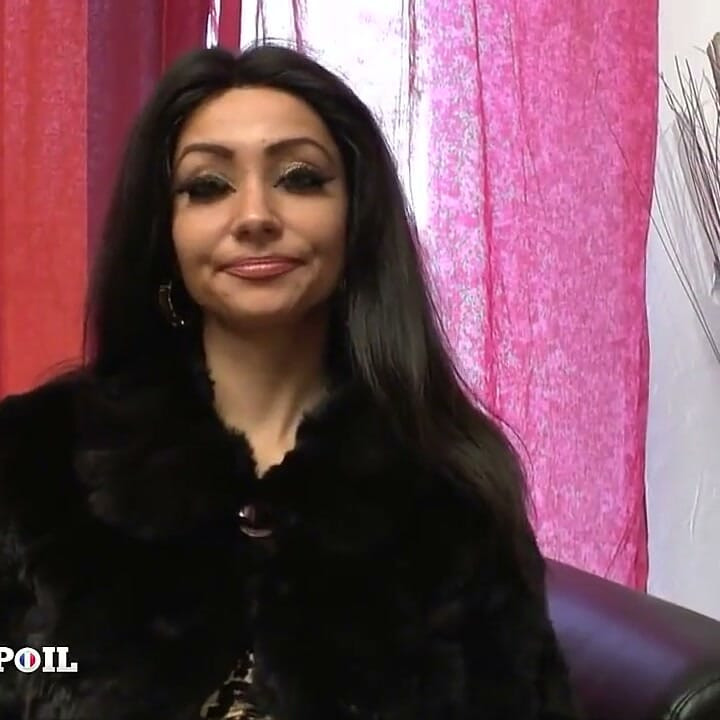 Hairy Arab girl gets her ass detroyed