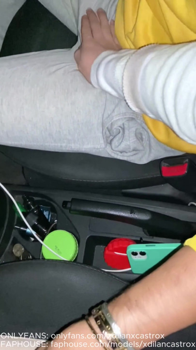 CRUISING GAY BITCH SUCKS IT AND LETS ME CUM IN HER MOUTH IN EXCHANGE FOR TAKING IT HOME | Clip 1