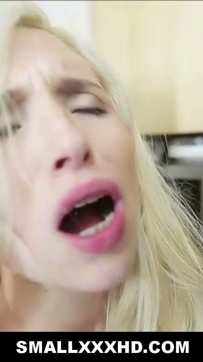 Tiny Young Petite Blonde Teen In Braces Has Sex With Friend’s Bro | Clip 1