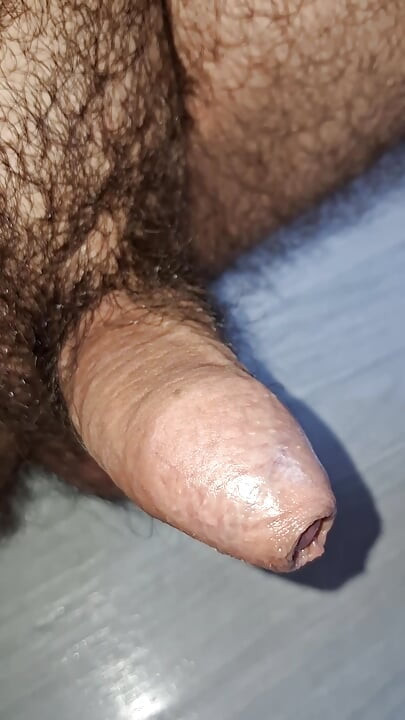 The cock going from limp to hard in an instant.