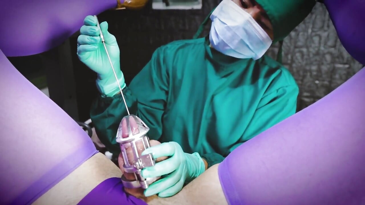 Sadistic Nurse 6: Sounding in Chastity