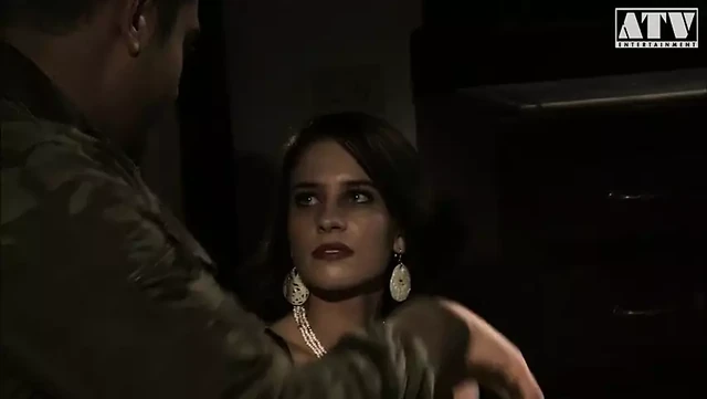 Leony Dark an Italian slut with small perky tits and dark