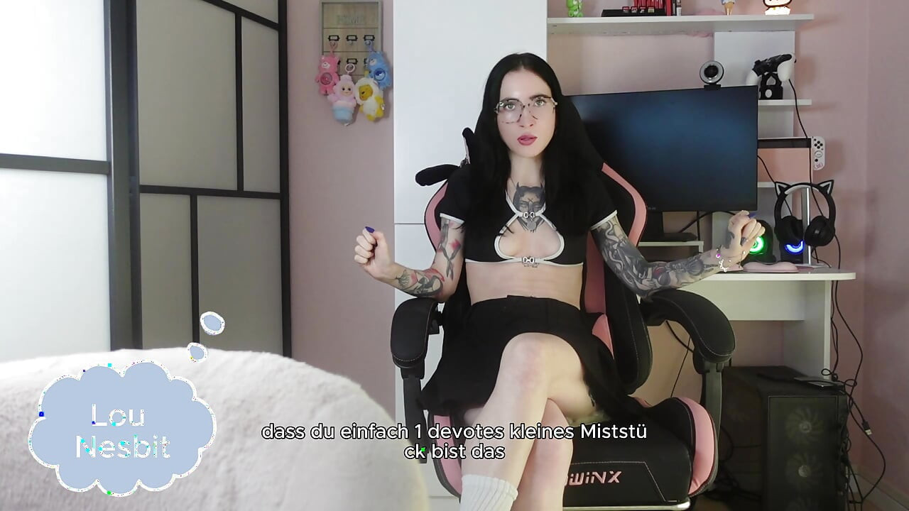 You're my male bi whore