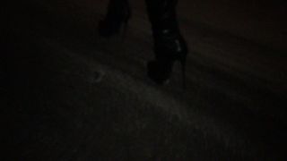 Public heels walk Giaro Boots