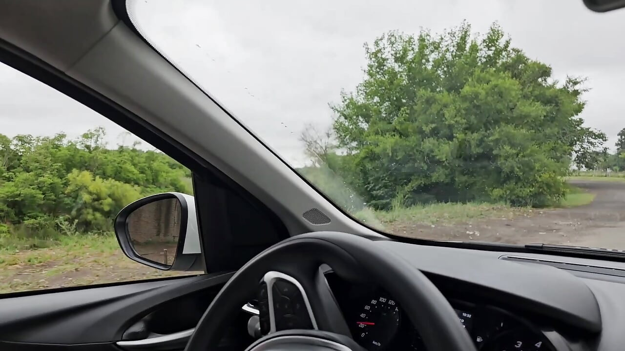 I Suck My Stepbrother's Big Dick in the Car