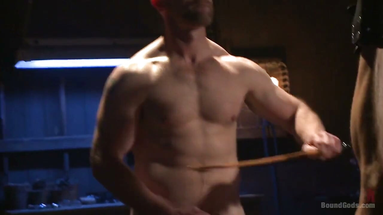 Tormented Without Mercy - Connor Patricks Suffers Tight Metal Bondage