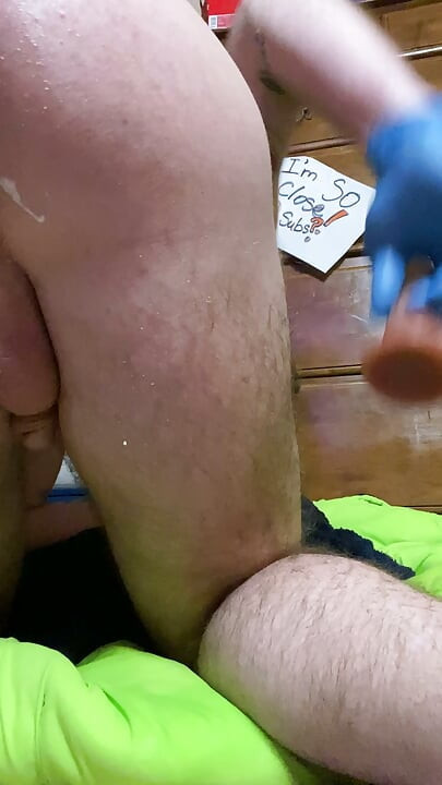 Super Submissive and Horny LOL