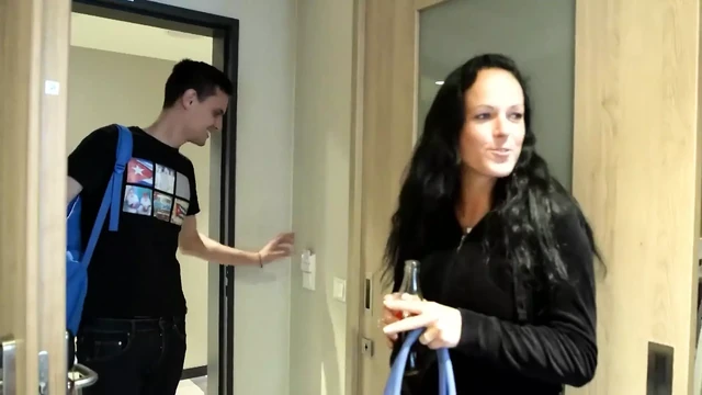 He Asks for a Lighter and Takes Her to the Hotel to Fuck.