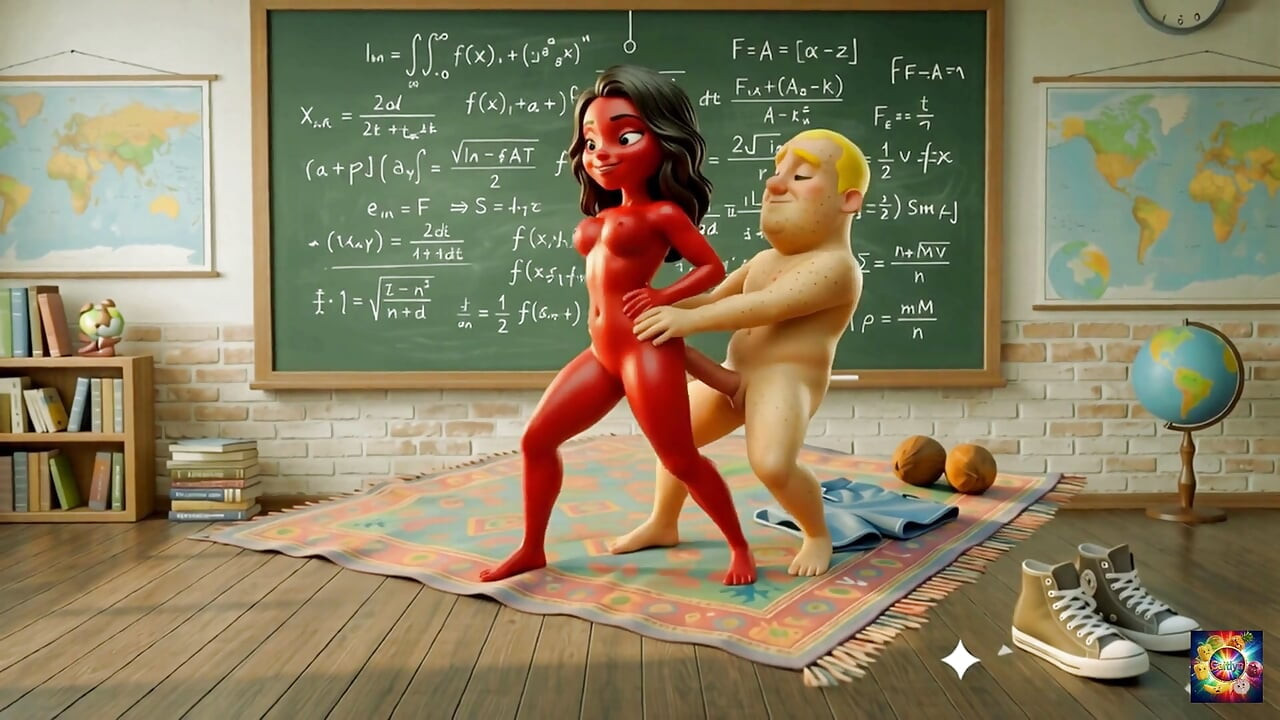 Passionate Teacher Romance - AI Hentai ASMR