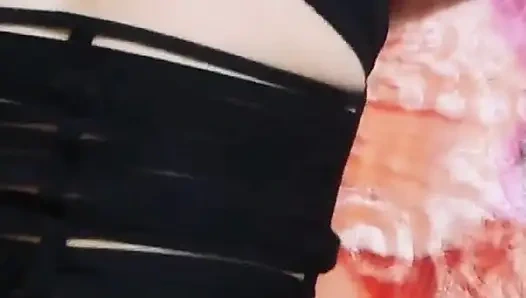 Couple Arab Teen and Old Man