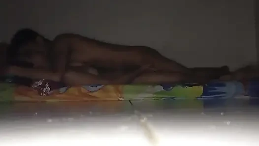 An Indonesian Girl Is Having Sex