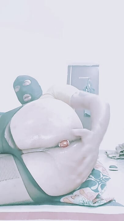 Huge Dildo Anal Gape – Watching My Hole Stretch & Open Wide