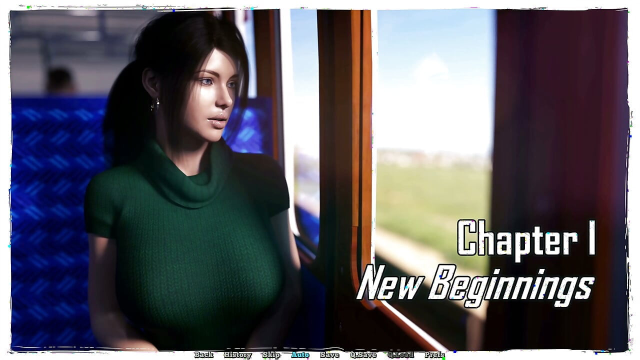 Victoria in Big City V0.90 - Chapter 1: New Beginning - Part 1 - Why Vicky Decided to Move to Big City