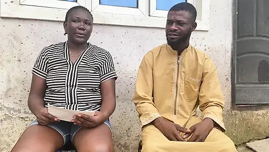 Местное интервью, и он показал, что у него есть