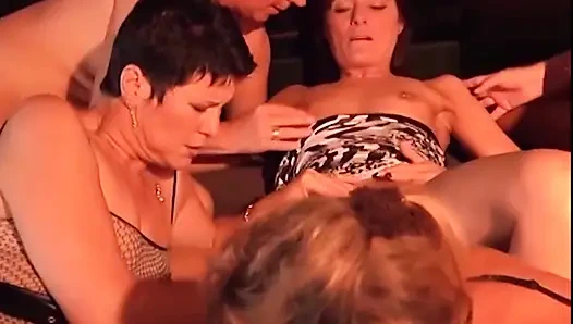 Deep Throat Expert Swallowing Dick to the Balls