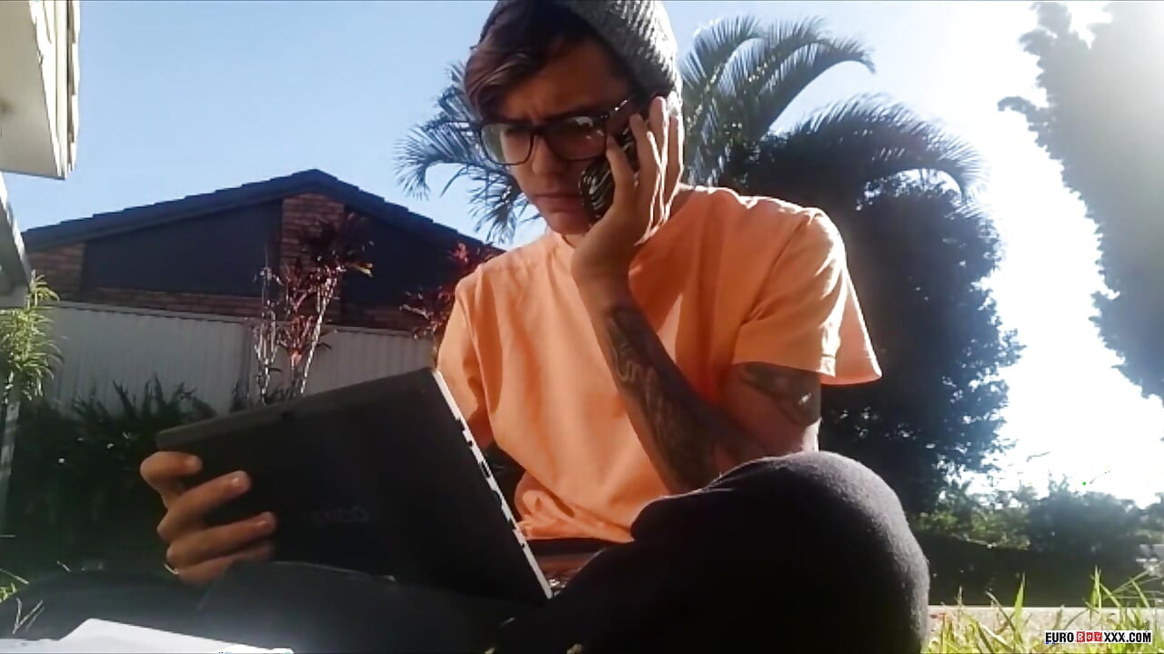 A Bad Boy with a Huge Cock