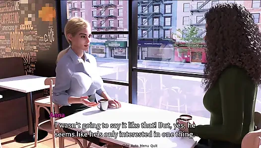 Pernikahan yang sempurna #18: Anne dan Kendra pergi untuk makan siang