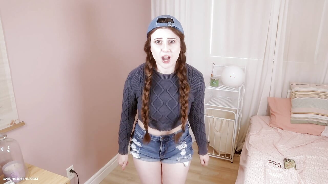 Step-brother's Magic Cum Transforms Me Into a Total Cumslut! Cum Play Addict Transformation