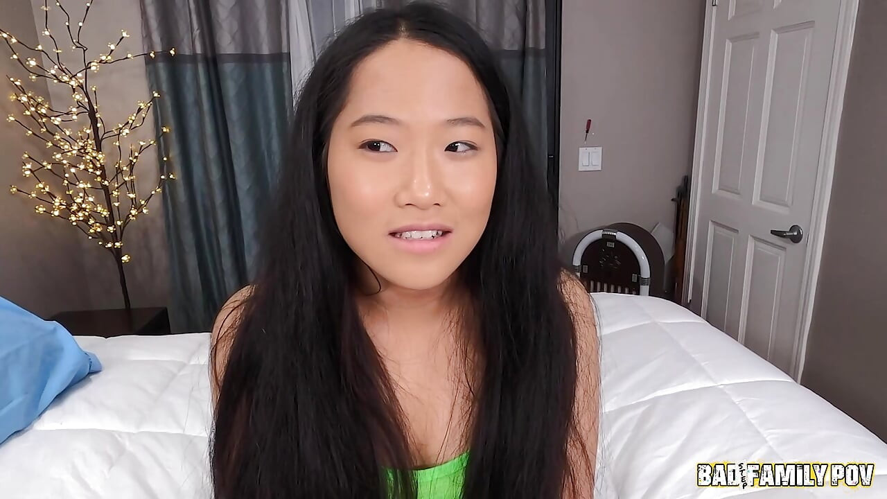 BadFamilyPOV - Alona Bloom's Late Night Deal - Stepdaughter Negotiates with StepDaddy's Dick