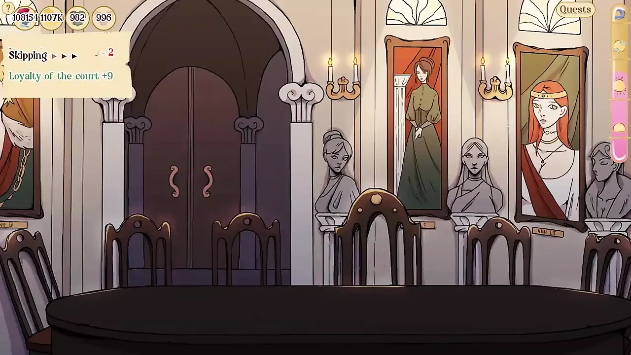 Queen Doms - Parte 2 - Ho bisogno di una regina !! da parte di Loveskysanx