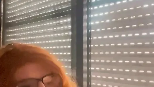 Cum into baggy and then swallow