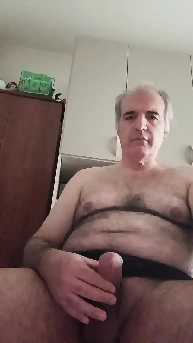 A Long Hot Masturbation of My Hard Cock on a Saturday in July