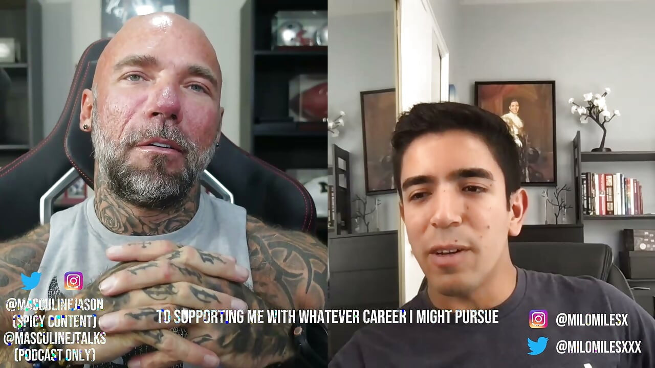 Porn Star Confessions - Milo Miles (episode 134)