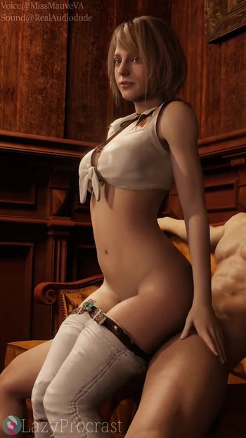 Memorable moment from "dead or alive&Resident Evil girl with big cock (animation with sound) 3D Hentai Porn SFM Compilation"