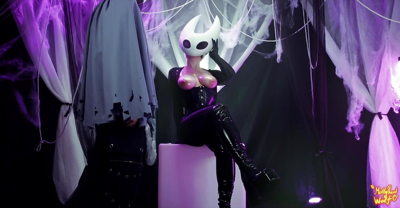 Hollow Knight. Zwaard nee, grote hete lul ja - Mollyredwolf
