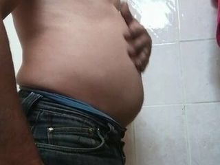 cola mentos swelling belly