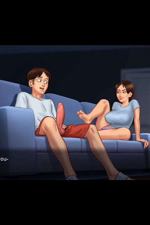 Jenny Uhvaćena Kako na Kauču - Kompilacija noćnih scena