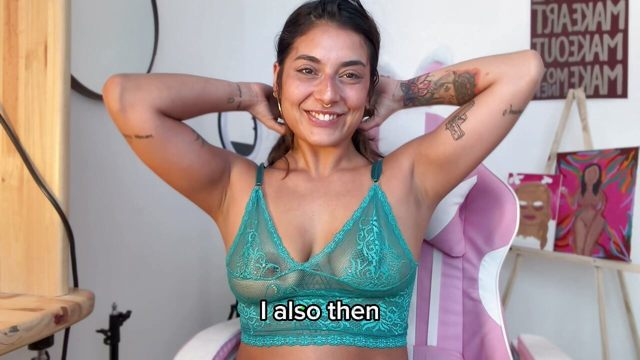 Hot neighbour invites you in