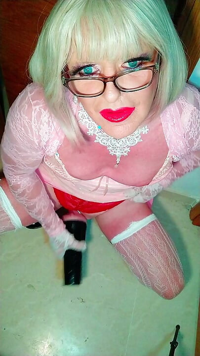 Barbie trans jugando