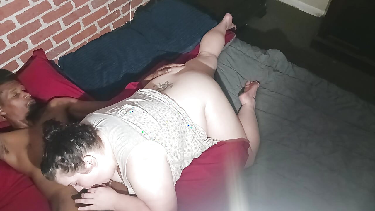 Good Morning Head Give Her That BBC Honey Down Here Throat